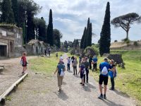 Besuch von Pompeji am Fuße des Vesuv