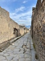 Das antike Pompeji - sehr gut erhalten!