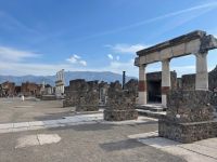 Marktplatz in Pompeji