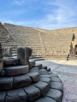 Theater in Pompeji