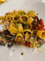 Stärkung beim 3-Gänge-Menü am Abend