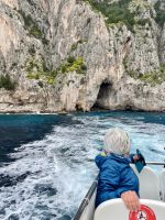 Bootsfahrt um Capri herum