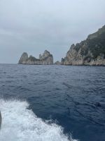 Bootsfahrt um Capri herum