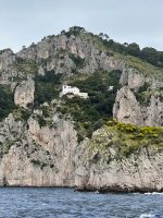 Bootsfahrt um Capri herum