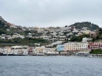 Ankunft in Capri auf der gleichnamigen Insel