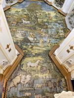 Eindrucksvoller Mosaik-Boden