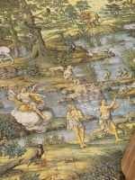 Eindrucksvoller Mosaik-Boden