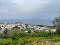 Blick bis nach Ischia