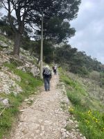 400 Meter Aufstieg ...