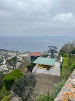 Der Sessellift ist geschlossen aufgrund des Sturmes