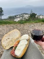 Stilecht: Panini Caprese auf Capri