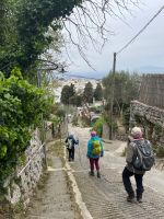 Abstieg vom Monte Solaro