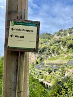 Wir laufen hinab nach Atrani