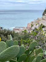 Blick auf das malerische Atrani