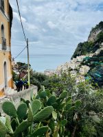 Blick auf das malerische Atrani