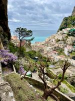 Blick auf das malerische Atrani