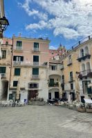 Hauptplatz von Atrani