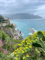 Farbtupfer der Amalfiküste