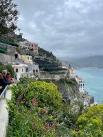 Zwischen Atrani und Amalfi