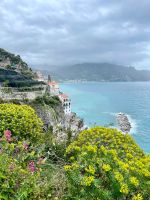 Zwischen Atrani und Amalfi