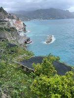 Zwischen Atrani und Amalfi