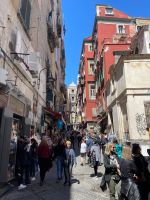 Berühmte Via San Gregorio Armeno