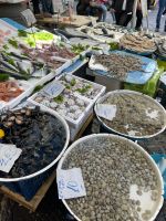 Frischer Fisch und Meeresfrüchte für die Neapolitaner