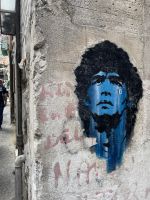 Maradona - Verehrung in Neapel