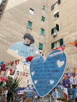 Maradona - Verehrung in Neapel