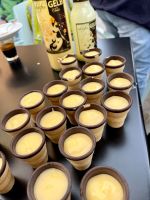 Eierlikör zum Abschied ... weil Ostern und gelb