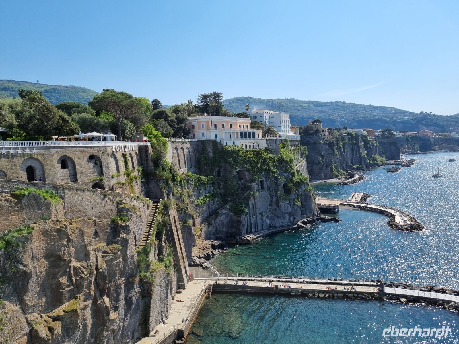 Steilküste von Sorrent