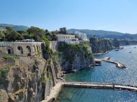 Steilküste von Sorrent