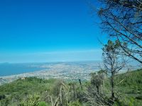 Ausblick vom Vesuv