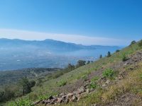 Ausblick vom Vesuv