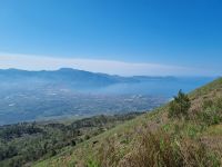 Ausblick vom Vesuv