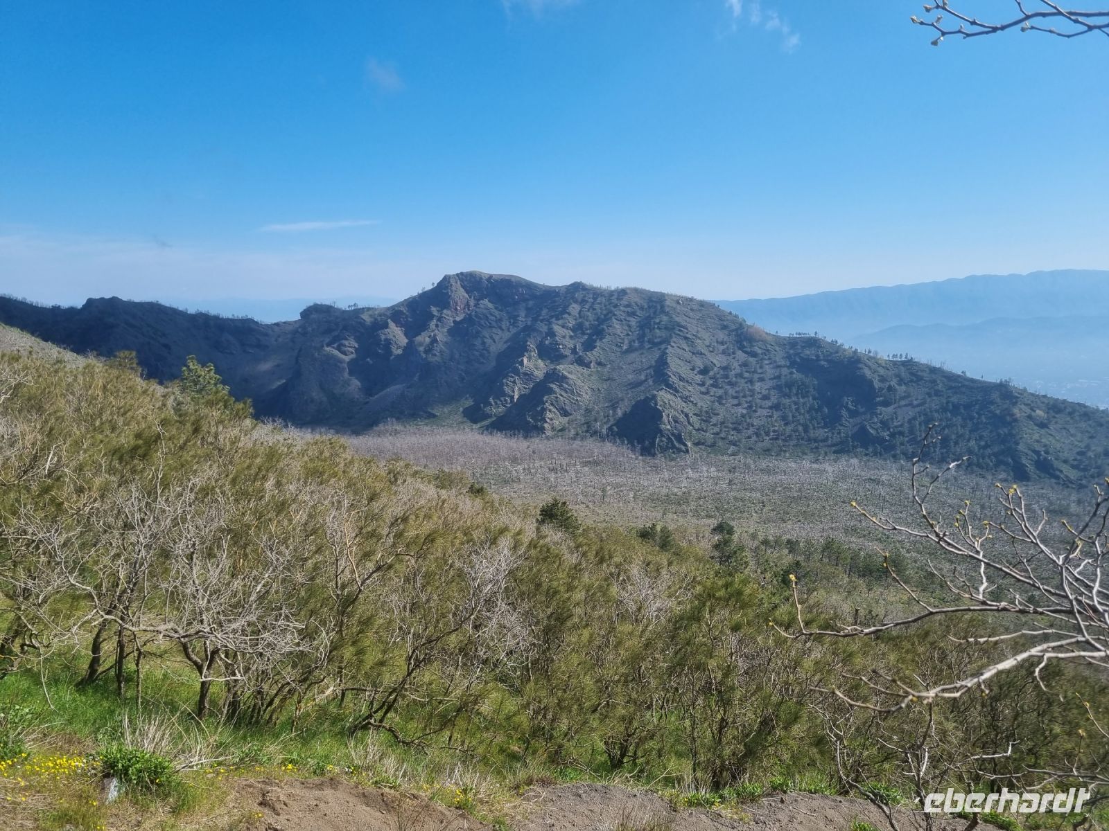 Vesuv - Valle Inferiore (Höllental)