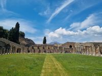 Pompeji (Quadriporticus der Kaserne der Theater oder Gladiatoren)