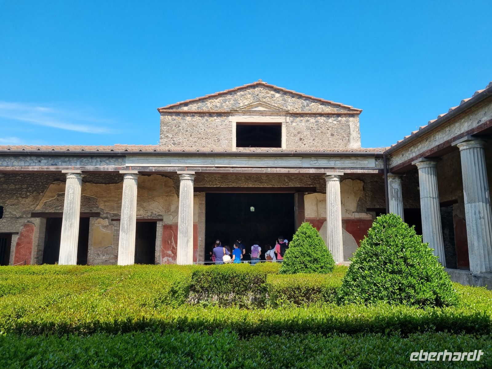 Pompeji (Haus des Menander)