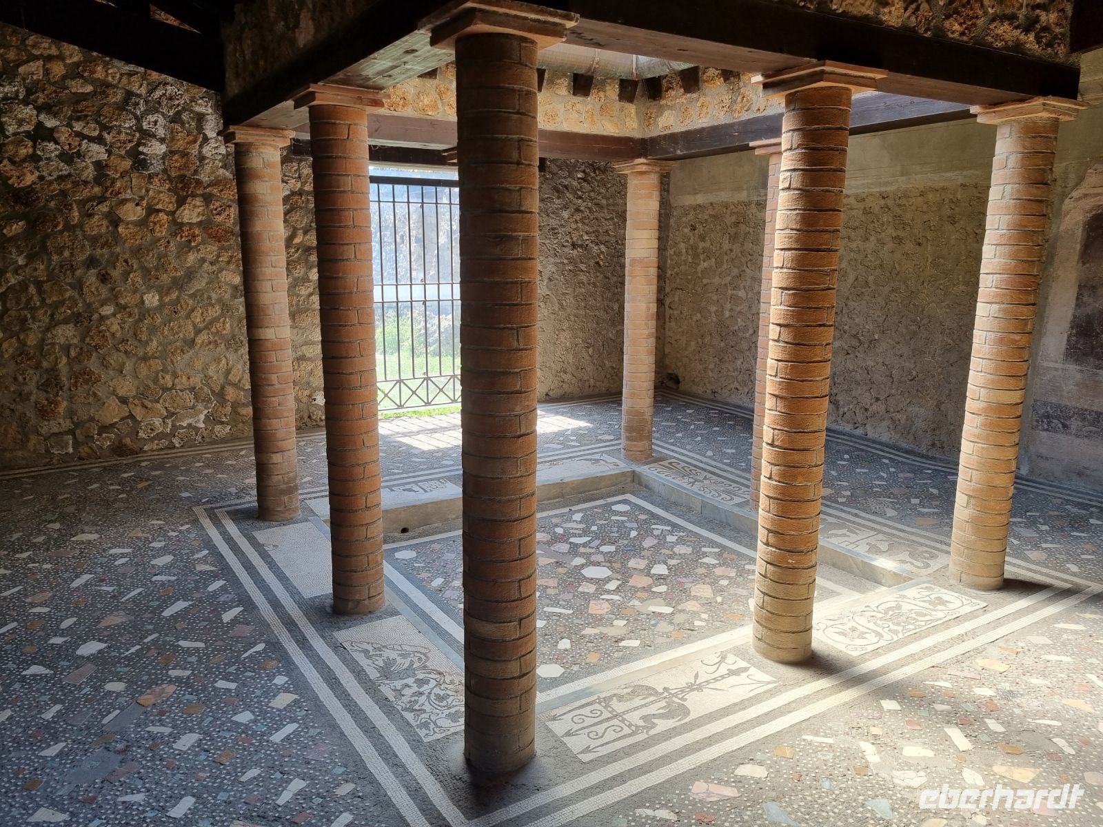 Pompeji (Haus des Menander)