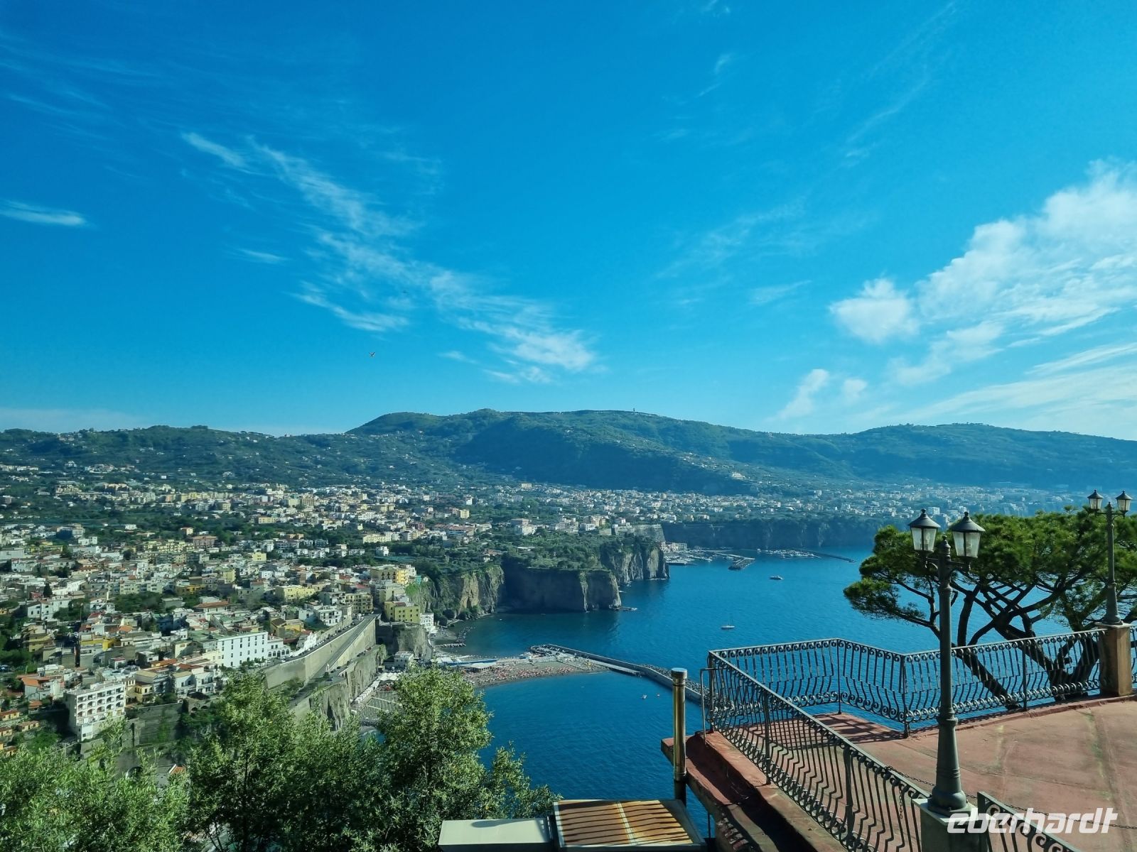 Steilküste von Sorrent