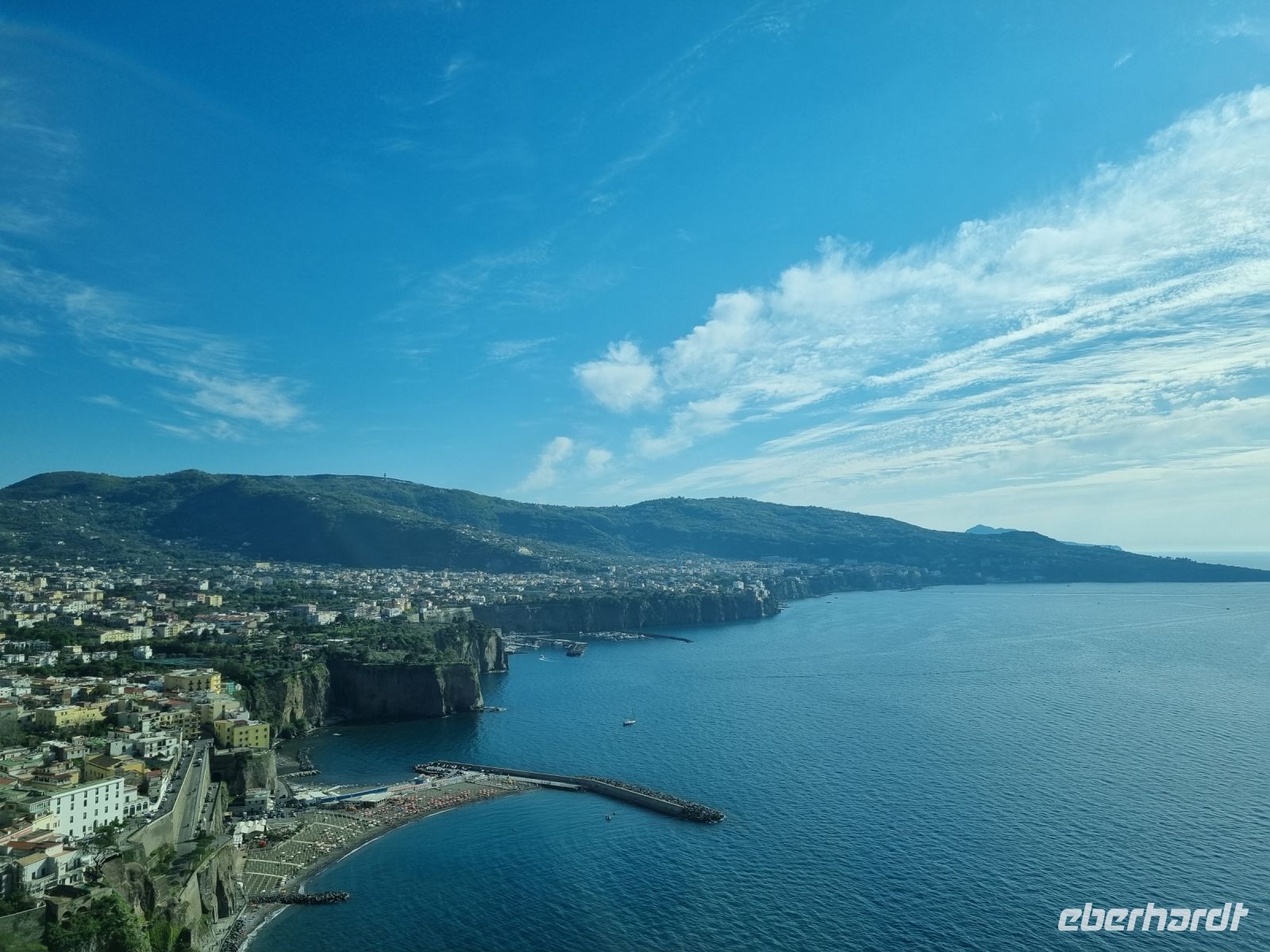 Steilküste von Sorrent