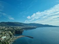 Steilküste von Sorrent