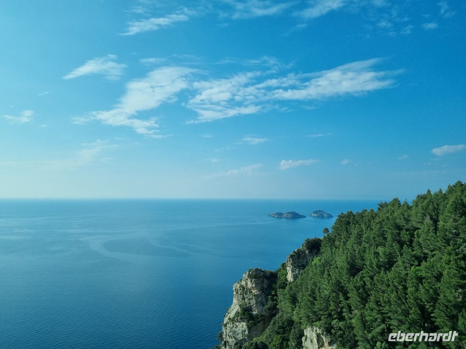 Amalfiküste (Li Galli-Inseln)