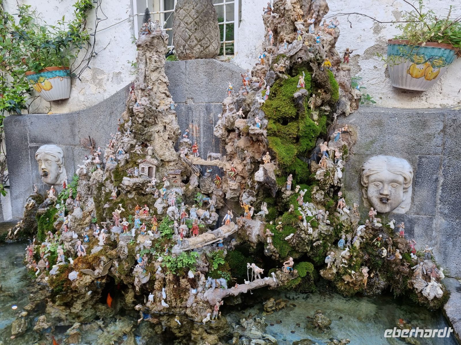 Amalfi (Eselskopfbrunnen)