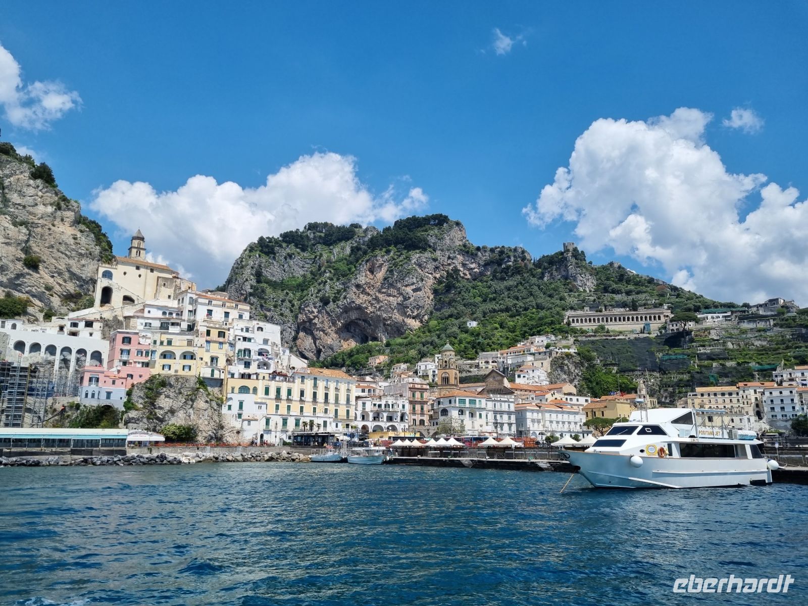 Amalfi (Schifffahrt nach Maiori)