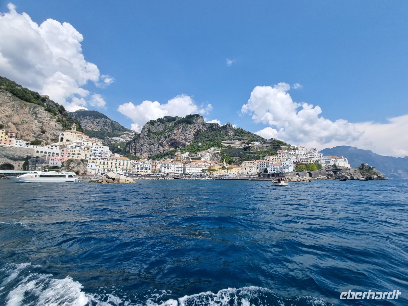 Amalfi (Schifffahrt nach Maiori)