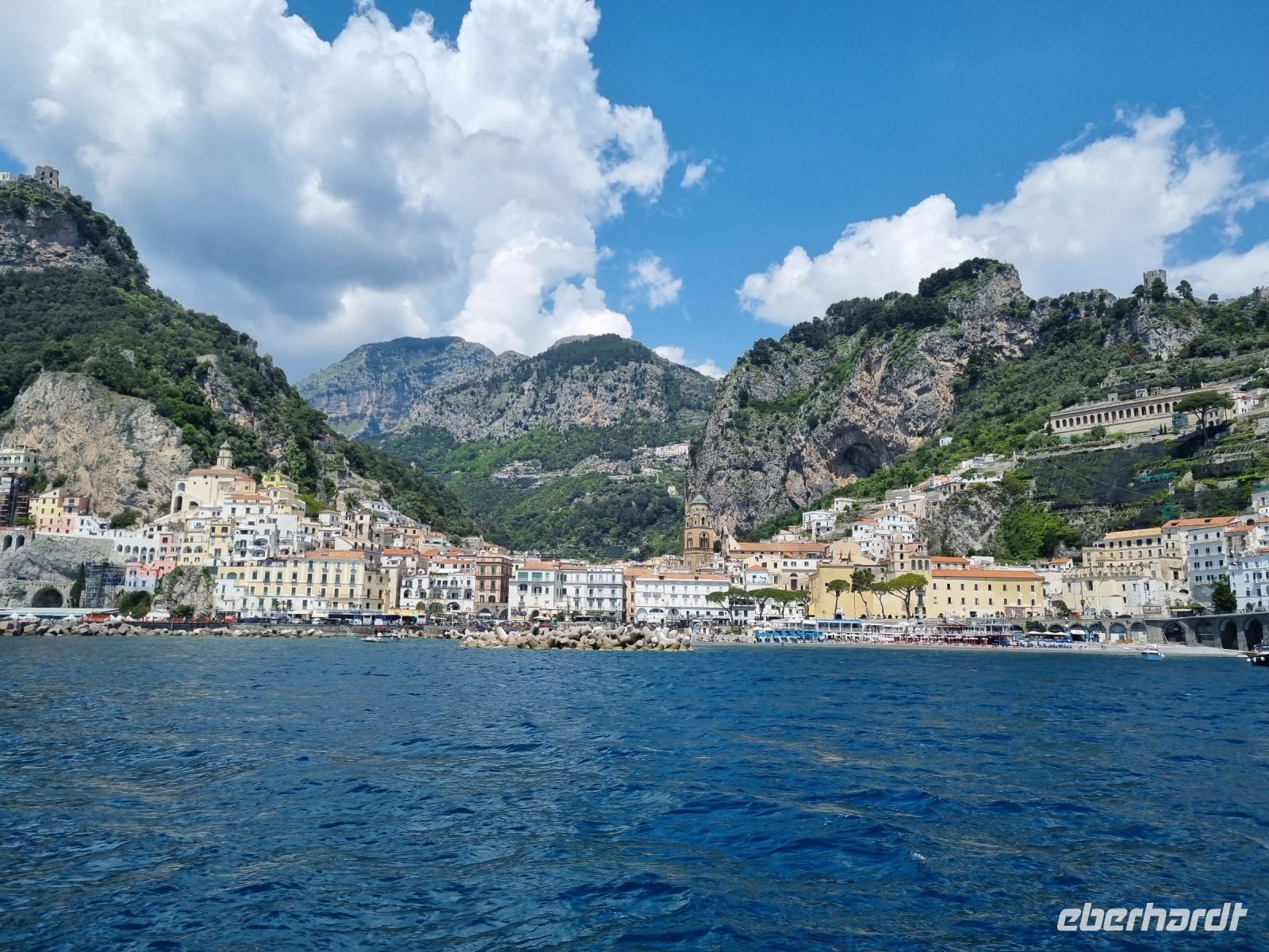 Amalfi (Schifffahrt nach Maiori)