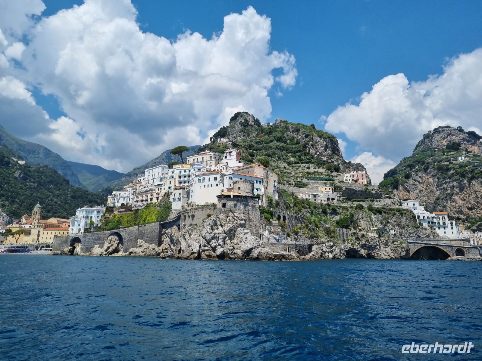 Amalfi (Schifffahrt nach Maiori)