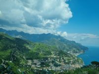 Amalfiküste (Ausblick von Ravello)