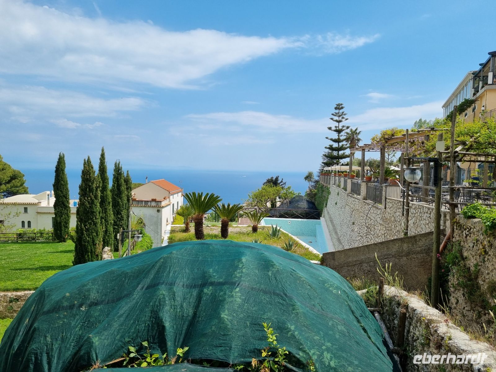 Amalfiküste (Ravello - Ausblick von der Villa Rufolo)
